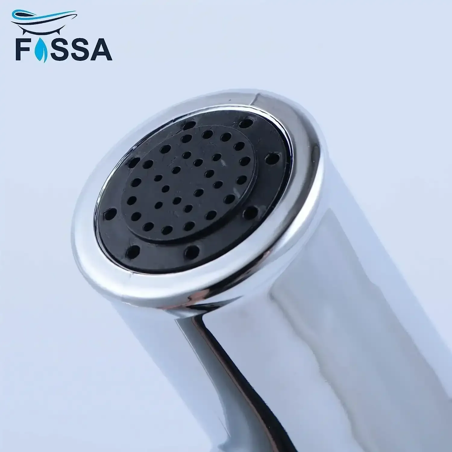 Corus Silver ABS Health Faucet with 1 Meter 304-Grade SS Hose Pipe & Hook - Image 4