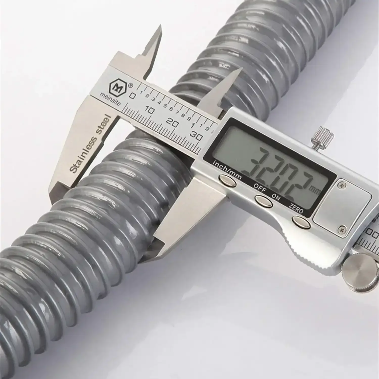 Kitchen Sink Flexible Waste Pipe Grey - Image 4