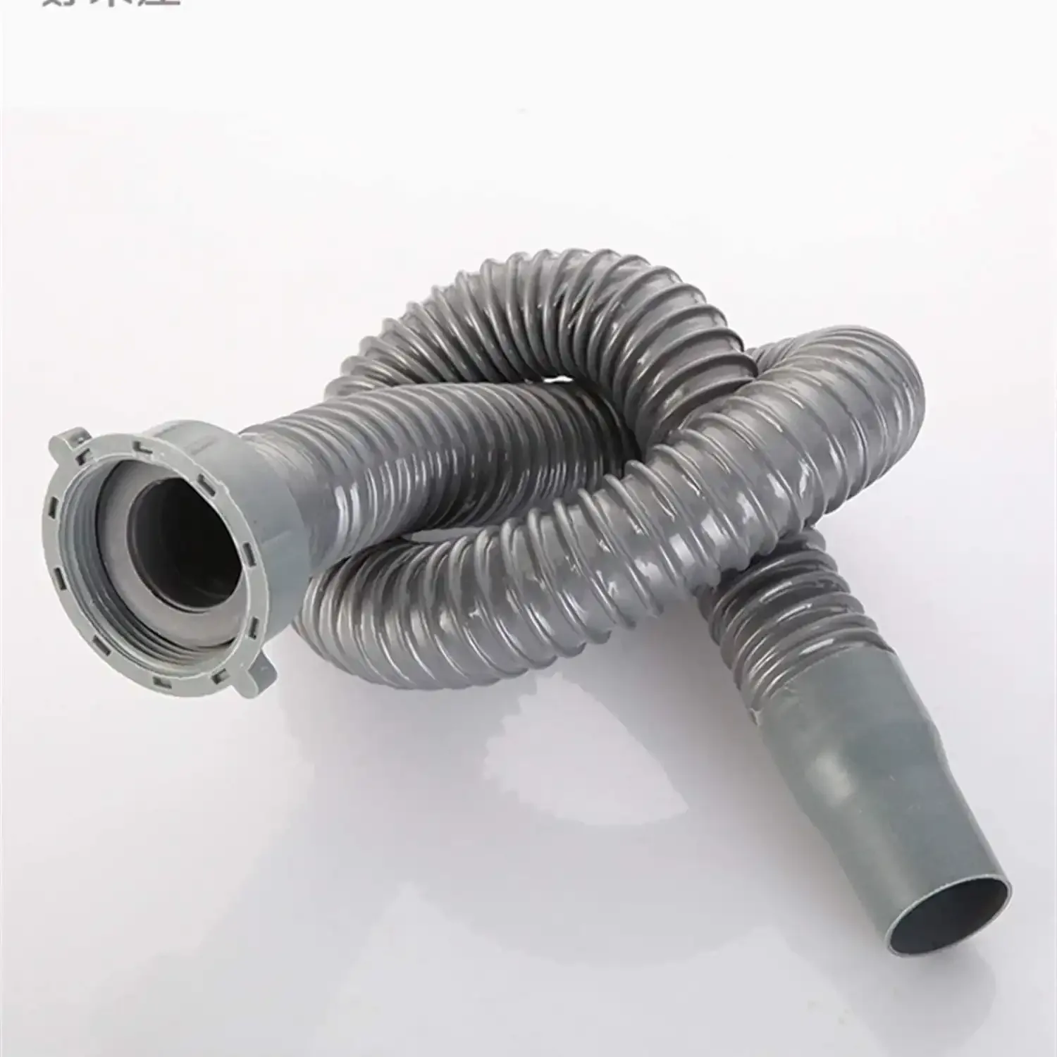 Kitchen Sink Flexible Waste Pipe Grey - Image 6