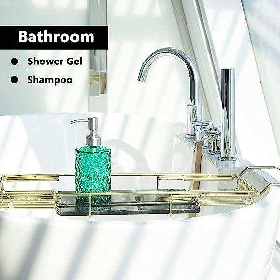 350ml Diamond White Glass Soap Dispenser Green - Image 4