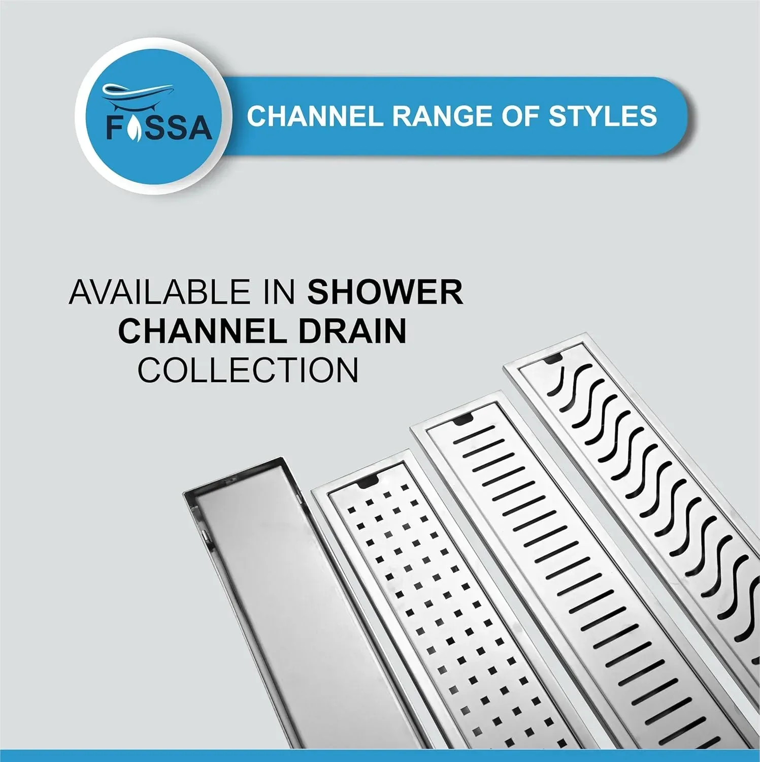 Linear (24 x 4 Inches) 304 Grade Brushed Shower Drain Channel Floor Drain - Image 5