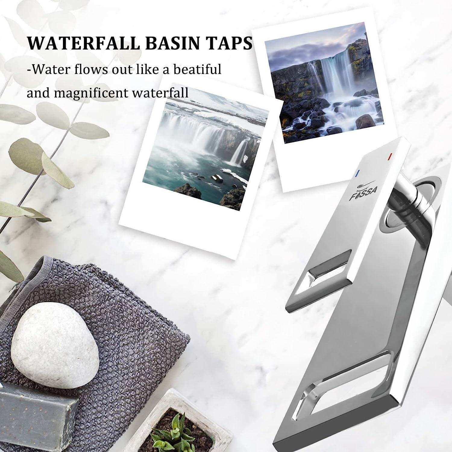 Fossa Royal Single Lever Basin Mixer Tap – Chrome Finish - Image 3