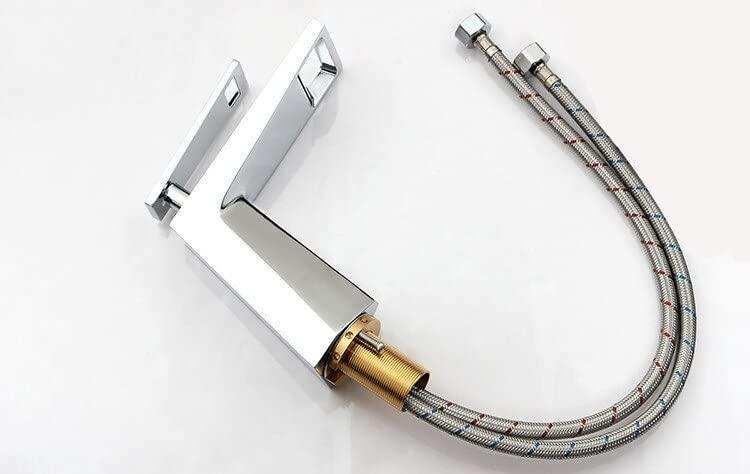 Fossa Royal Single Lever Basin Mixer Tap – Chrome Finish - Image 6