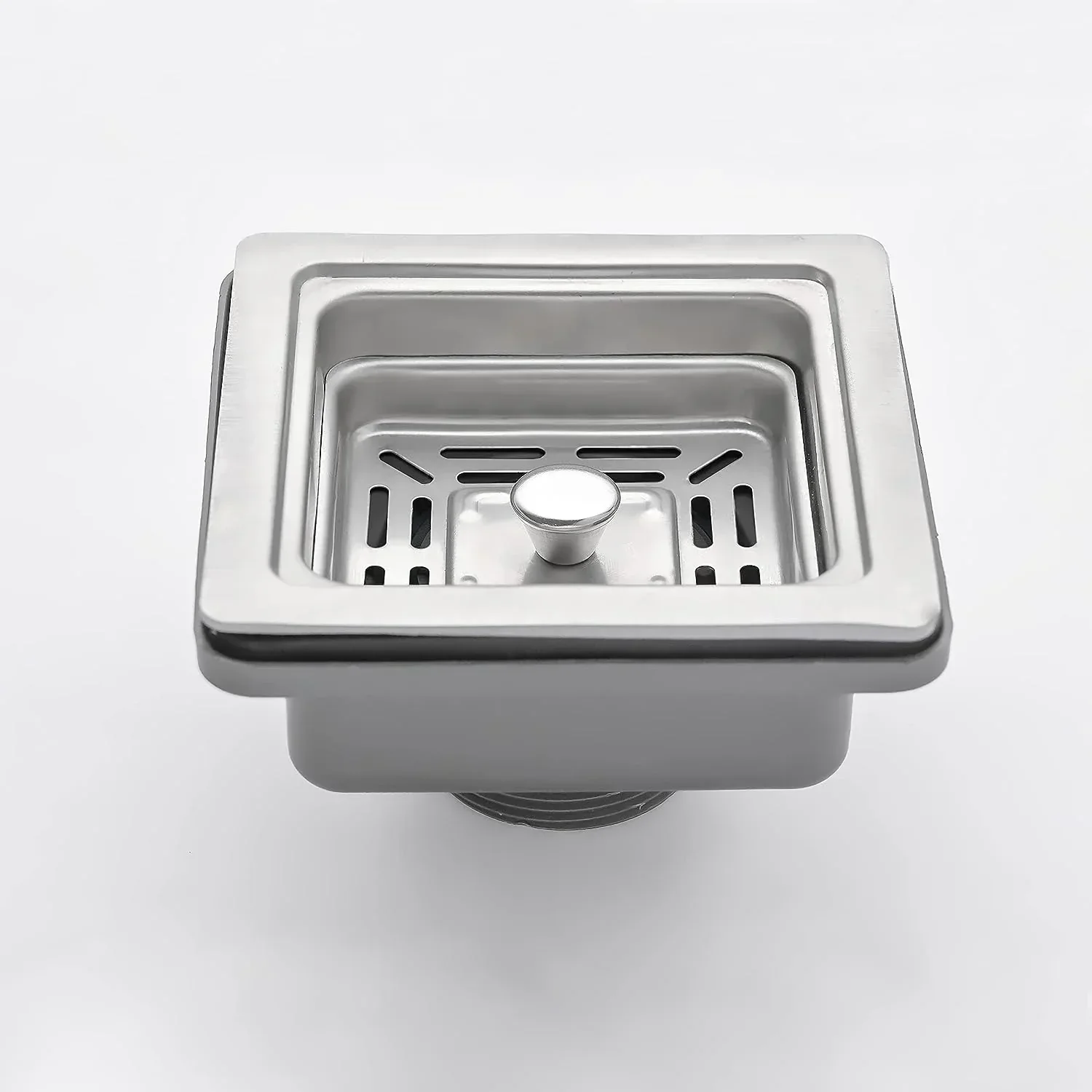 Stainless Steel Waste Coupling For Kitchen Sinks ( Silver ) - Image 3