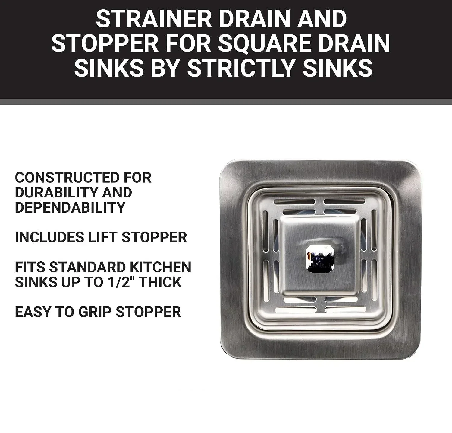 Stainless Steel Waste Coupling For Kitchen Sinks ( Silver ) - Image 6