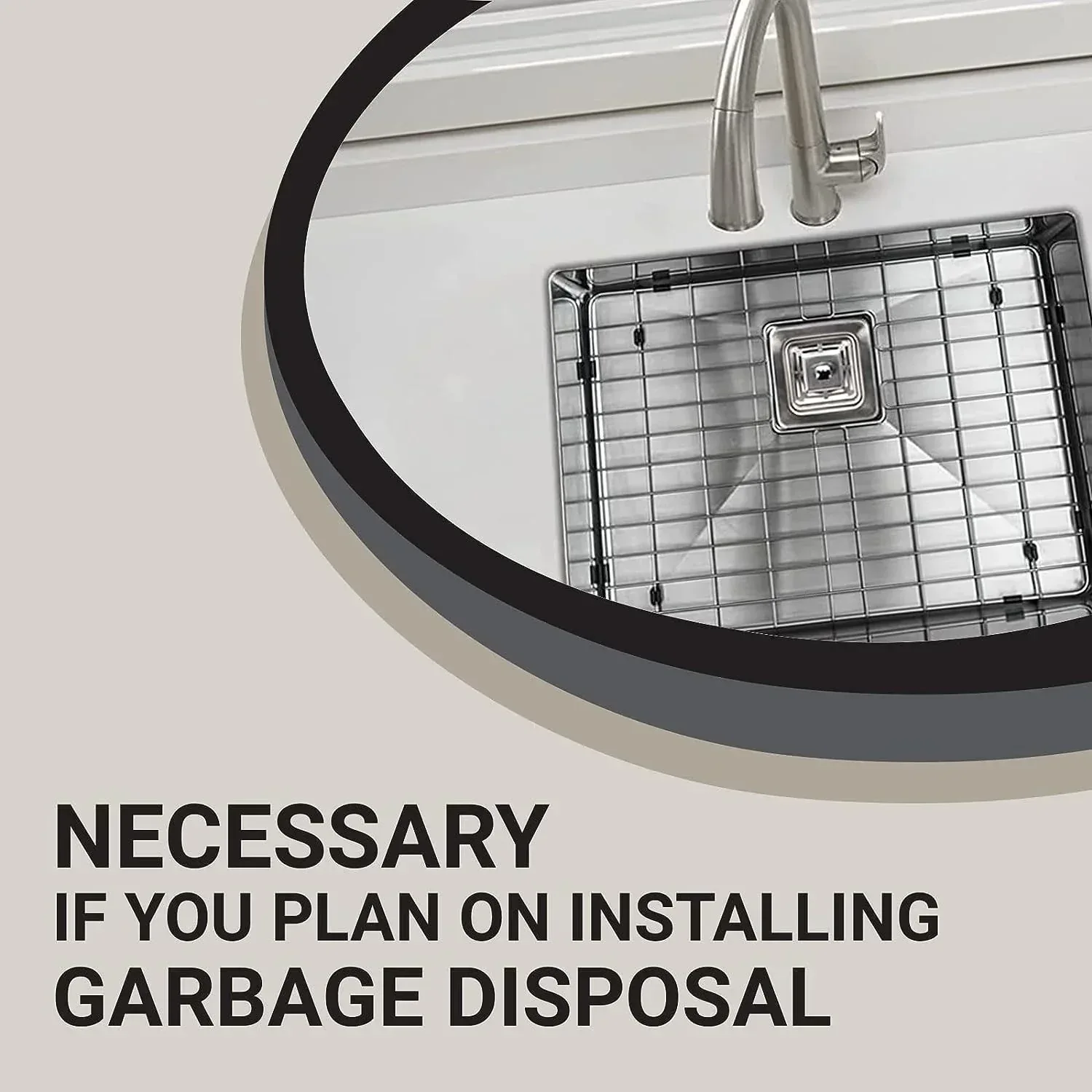 Stainless Steel Waste Coupling For Kitchen Sinks ( Silver ) - Image 7