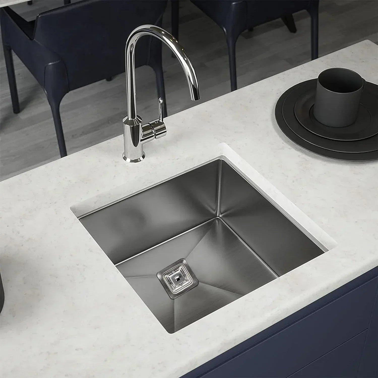 Stainless Steel Waste Coupling For Kitchen Sinks ( Silver ) - Image 8