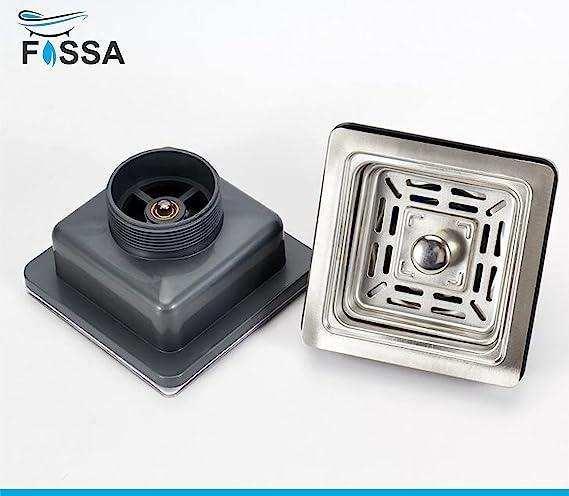 Fossa Stainless Steel Waste Coupling For Kitchen Sinks ( Silver ) - Image 3