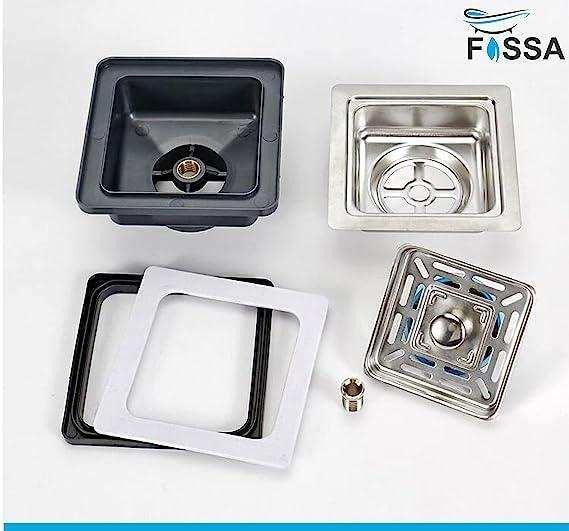 Fossa Stainless Steel Waste Coupling For Kitchen Sinks ( Silver ) - Image 5